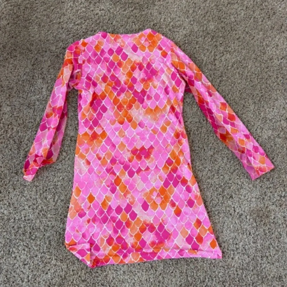 Ibkul Pink and Orange Golf Dress - Picture 4 of 7
